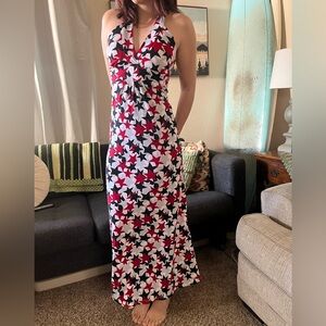 Star Stars Maxi Dress NWOT Sz M & L